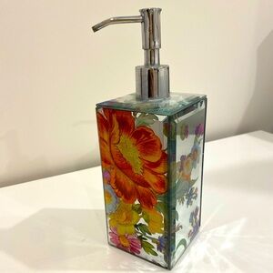 Mackenzie-Childs Flower Market Reflections Pump Dispenser